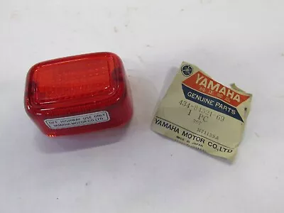 Yamaha Ty175 Ty250 It175 It400 Mx100 Mx175 Rear Taillight Lens   434-84521-69-00 • $29.99