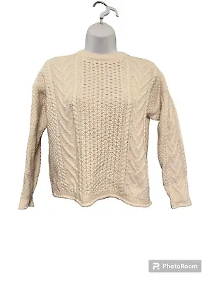 Madewell XS Ivory Sweater Wool Blend • $12.99