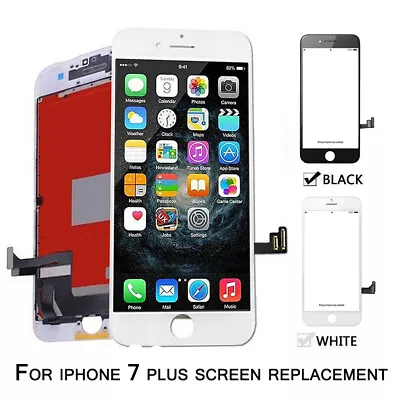 Screen Replacement For IPhone 7 Plus LCD Touch Digitizer Assembly Display US • $16.45
