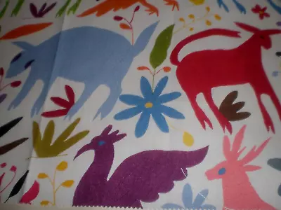 £8.95 • Buy Andrew Martin Fabric  Tiki Tiki  35 X 145 Cm,ideal For Cushions/lampshades