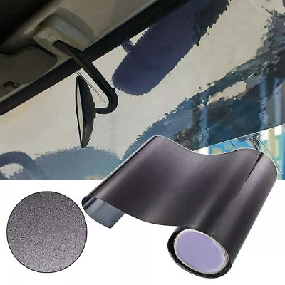 Auto Sun Visor Strip Tint Film Front Windshield UV Shade Banner Accessories 1.5M • $10.69