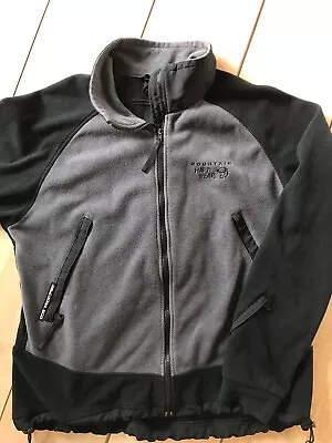 Mountain Hardwear Mens Size XL Gore Windstopper Full Zip Fleece Jacket • $45