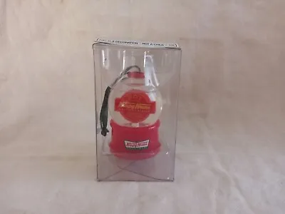 Vintage Krispy Kreme Snow Globe Christmas Ornaments New In Box  41 Available  • $10.95