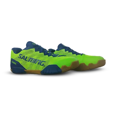 SALMING HAWK Indoor Shoe (Fluo Green) Volleyball Handball Squash • $59