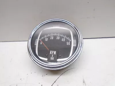 W4a Mercury Quicksilver Vintage Tachometer 60 RPM 1970 Pn 5657010 8cyl • $79.95