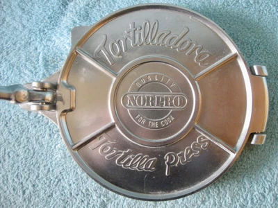 $14.99 • Buy NORPRO Tortilla Press Tortilladora Traditional Tort Maker Cast Aluminum  6 1/4 