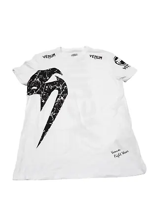 Venum MMA Giant T-Shirt - White - XL - New With Defect • $24.99