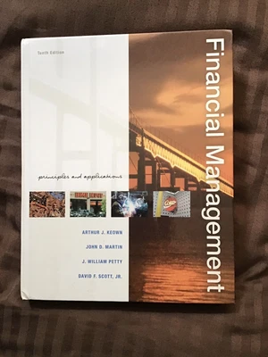 $6 • Buy Financial Management : Principles And Applications