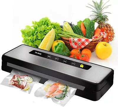 Vacuum Sealer Machine Commercial Dry Moist Vacuum Sealer W 10 Mini Food Storage • $29.99