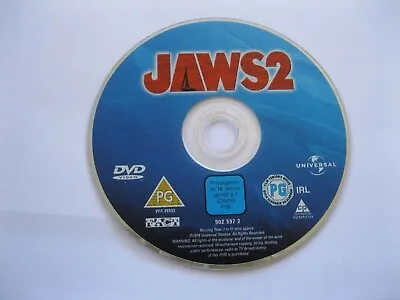 £1.90 • Buy Jaws 2 - Like New - Disc Only  [dvd]