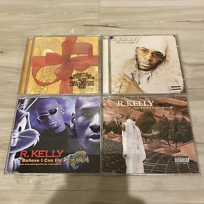 R. KELLY 4 CD LOT I Believe I Can Fly The Storm Is Over Now Imports Chocolate • $29.99