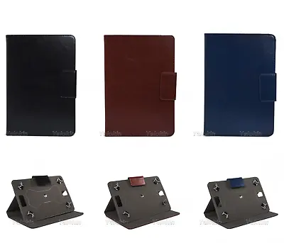 New Stylish Leather Cover Case Folio With Rotating Panel For Lenovo Tab 4  Plus  • $26.99