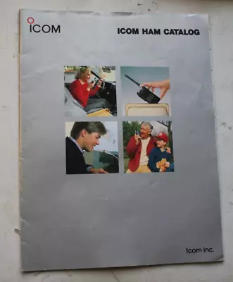 Icom Ham Radio Catalog • £15