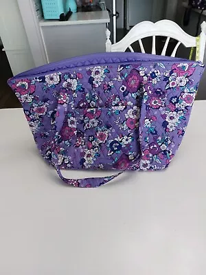 Vera Bradley Miller Tote Bag Enchanted Garden • $80