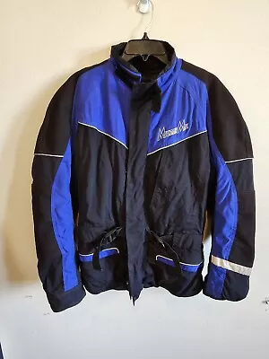 Vintage Yamaha Mountain Max Snowmobile Cold Weather Jacket Size M  • $97.49