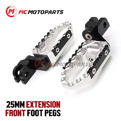 CNC TRC Adjustable Wide Rider Foot Pegs Fit Yamaha YZF1000R Vmax 1700 • $54.79