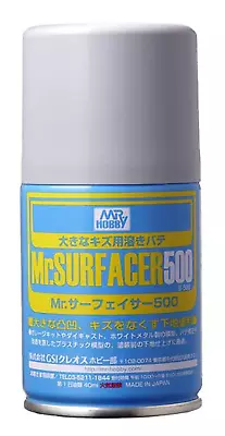 Mr. Hobby B506 Spray Mr Surfacer 500 Grey 170ml • $7.19