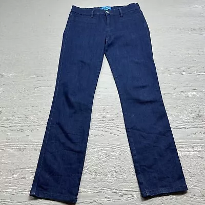 MIH Jeans Womens 25 Paris Blue Mid Rise Cropped Slim Casual Stretch Jegging • $28.99