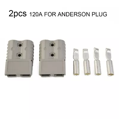 Versatile Charging Solution 2X 120 Amps For Anderson Plug Cable Terminal • £12.78