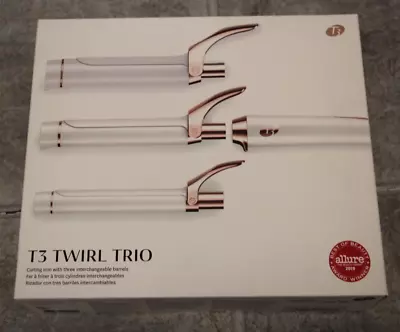 T3 Twirl Trio Curling Iron With Three Interchangeable Barrels 76584 • $199.95