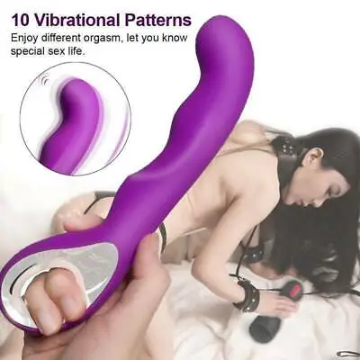 $19.95 • Buy 10 Speed Vibrator Dildo G-Spot Clit Stimulator Women Massager Wand Adult Sex Toy