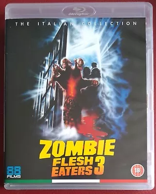 Zombie Flesh Eaters 3 (88 Films The Italian Collection Blu-ray) • £10