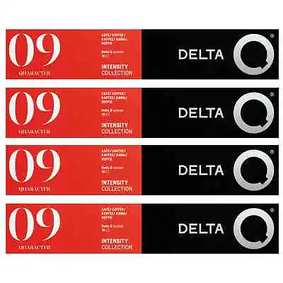 Delta Q Espresso Capsules Qharacter #9 4 Boxes • $28.95