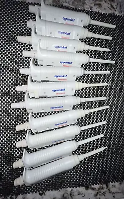 Eppendorf Research Pipettes Adjustable 0.5 - 10 Ul • $112