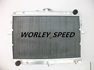 Aluminum Radiator For Aftermarket Ford Econovan/Mazda E2000 AT Auto Petrol 84-97 • $154