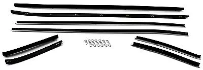 Mustang Beltline Windowfelt Weatherstrip Kit Coupe Grande 1971-1973 - Repops • $109.95