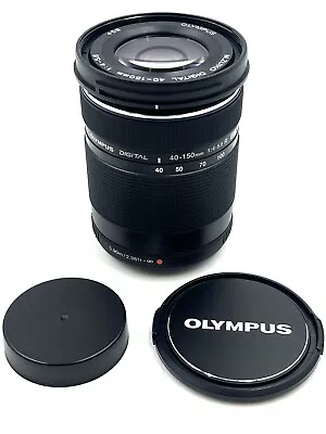 Olympus M.Zuiko Digital 40-150mm F/4.0-5.6 ED Lens Jank • $6