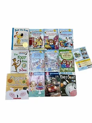 Lot Of 12 Children's Early Readers Pre-Level 1 My First Shared I Can Read Seuss • $19