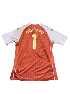 £21 • Buy Steven Gerrard Signed Aston Villa Football Shirt