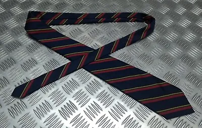 £19.99 • Buy RM Dress Tie British Royal Marines Formal Dress Necktie Made In The UK 