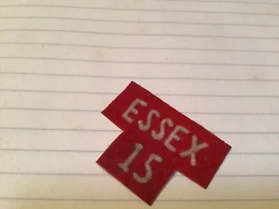 Military Badges Essex Home Guard • £6