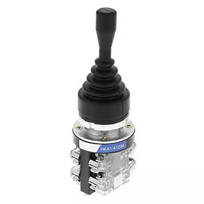 4 Position Joystick Switch 4NO Spring Position Return Momentary Joy Stick Rep... • $27.01