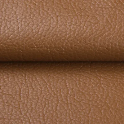 72 X 54 In Synthetic Leather Fabric Marine Vinyl Upholstery DIY Sewing Material • $20.99