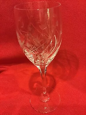 Mikasa English Garden 9” Crystal Water Glass • $24.95