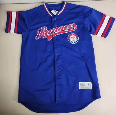 Vtg True Fan MLB Genuine Jersey Youth XL Texas Rangers #23 Mark Teixeira • $41.40