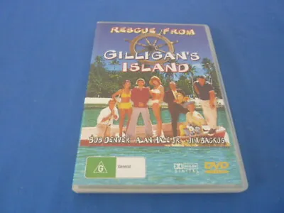 £6.16 • Buy Rescue From Gilligan's Island DVD Bob Denver Alan Hale Jr R0 New & Sealed