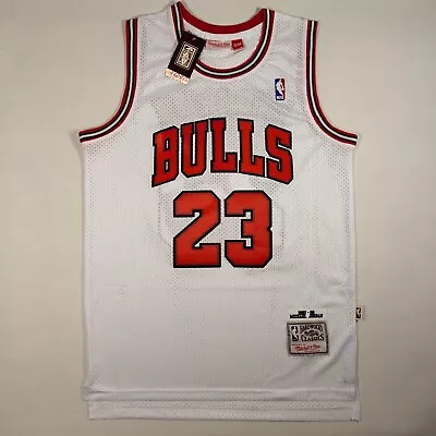 Chicago Bulls Michael Jordan 97-98 Season Embroidery Model # 23 Jersey • $42.80