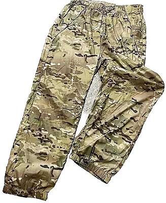 Reptilia Chameleon Multicam MTP Zoot Suit Parachute Trousers Windproof Military • £35