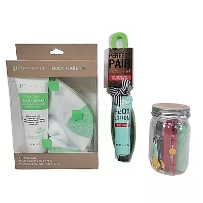 Complete Foot Care & Pamper Kit - 3 Piece Lot - Perfit & Onyx  • $18.95