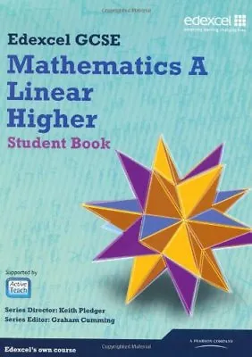 GCSE Mathematics Edexcel 2010: Spec A Higher Student Book (GCSE Maths Edexcel 2 • £3.50