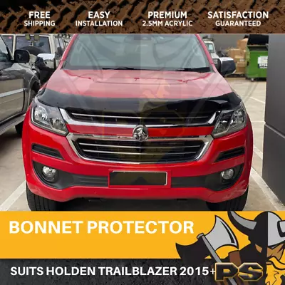 Bonnet Protector Suitable For Holden Colorado / Trailblazer 2016 + SERIES 2  • $89