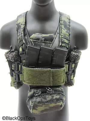 1/6 Scale Toy Veteran Tactical Instructor Z - Black Multicam Armor W/Chest Rig • $44