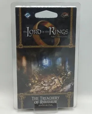 Lord Of The Rings The Card Game The Treachery Of Rhudaur Adventure Pack LCG • £12.59