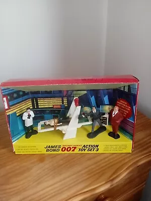 Gilbert James Bond Toy Set 3 • £100