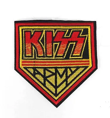 Kiss  Iron-on Embroidered Patches Music Decorative Applique 2887 • $3.79