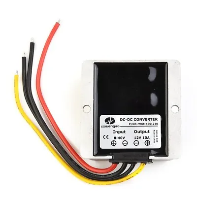 DC Voltage Stabilizer 8-40V To 12V 10A 120W Power-Supply Regulator Waterproof • $26.97